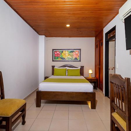 Hotel Campestre La Potra Apiay 외부 사진
