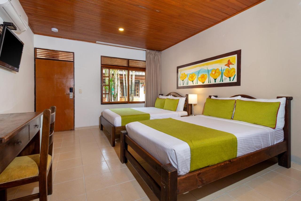 Hotel Campestre La Potra Apiay 외부 사진