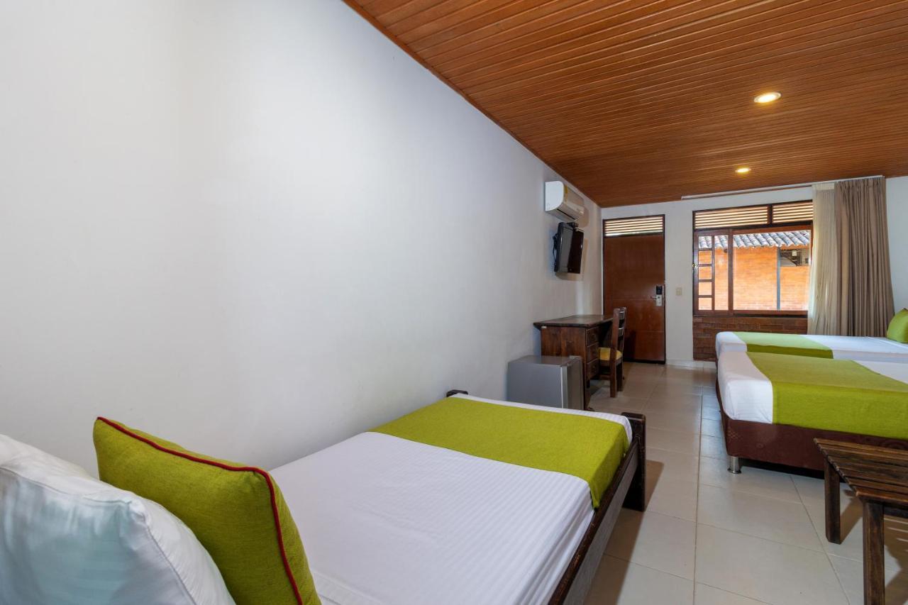 Hotel Campestre La Potra Apiay 외부 사진