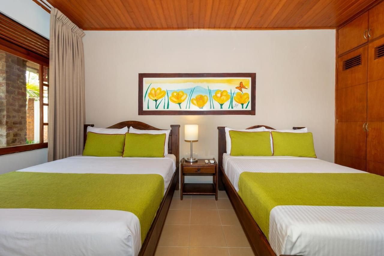 Hotel Campestre La Potra Apiay 외부 사진