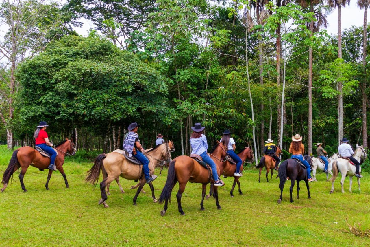 Hotel Campestre La Potra Apiay 외부 사진