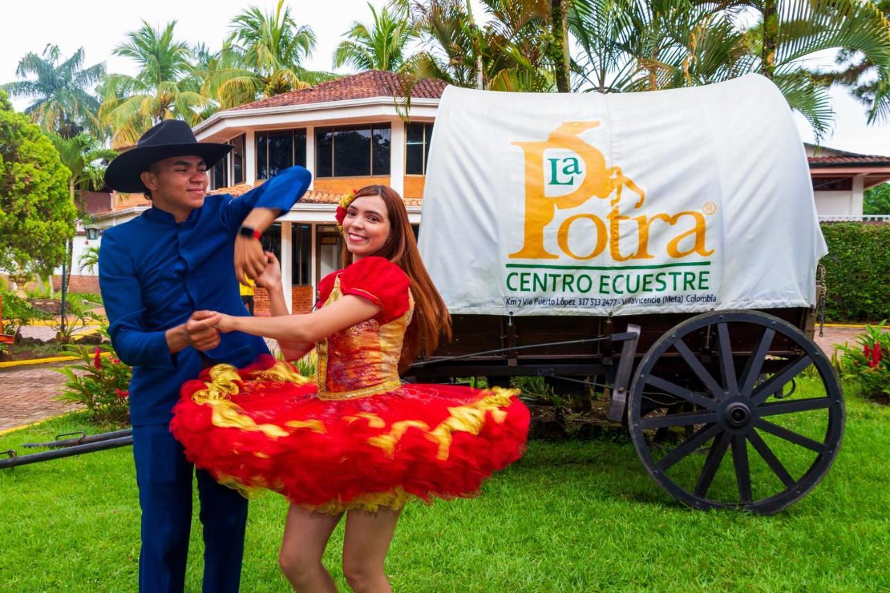 Hotel Campestre La Potra Apiay 외부 사진