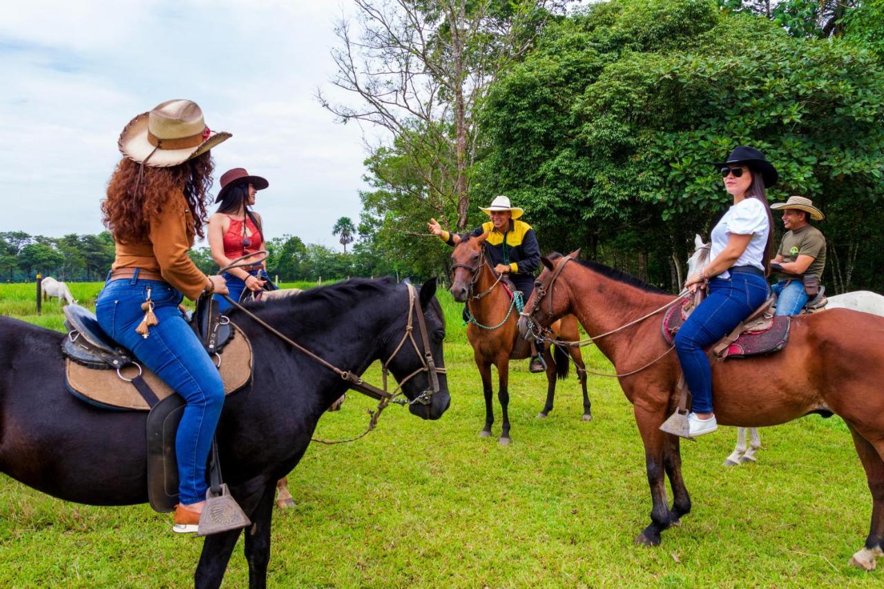 Hotel Campestre La Potra Apiay 외부 사진