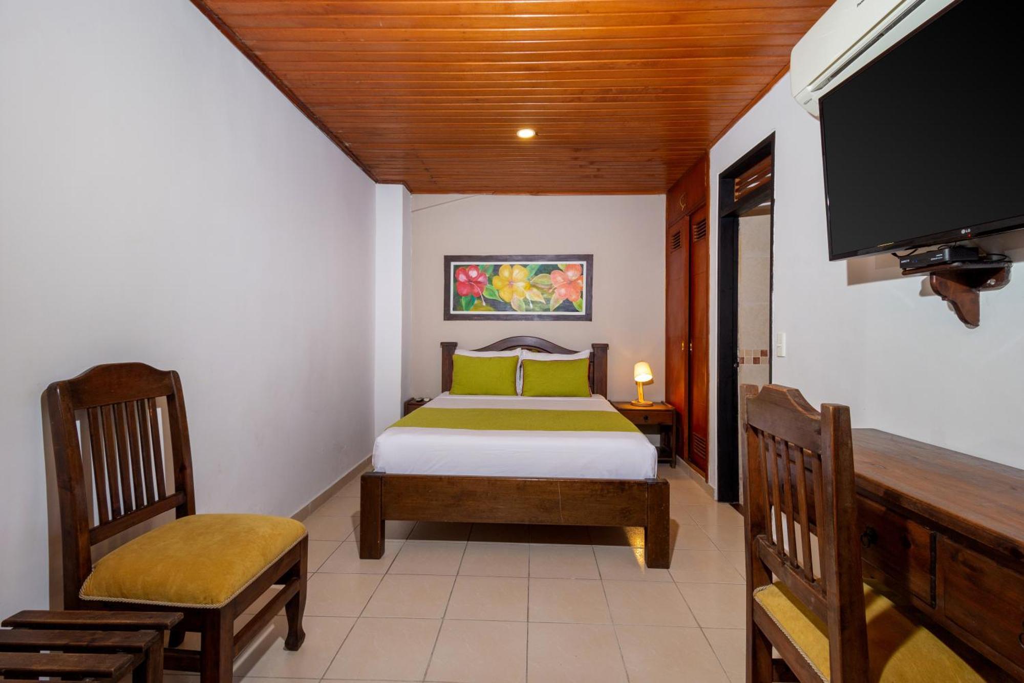 Hotel Campestre La Potra Apiay 외부 사진