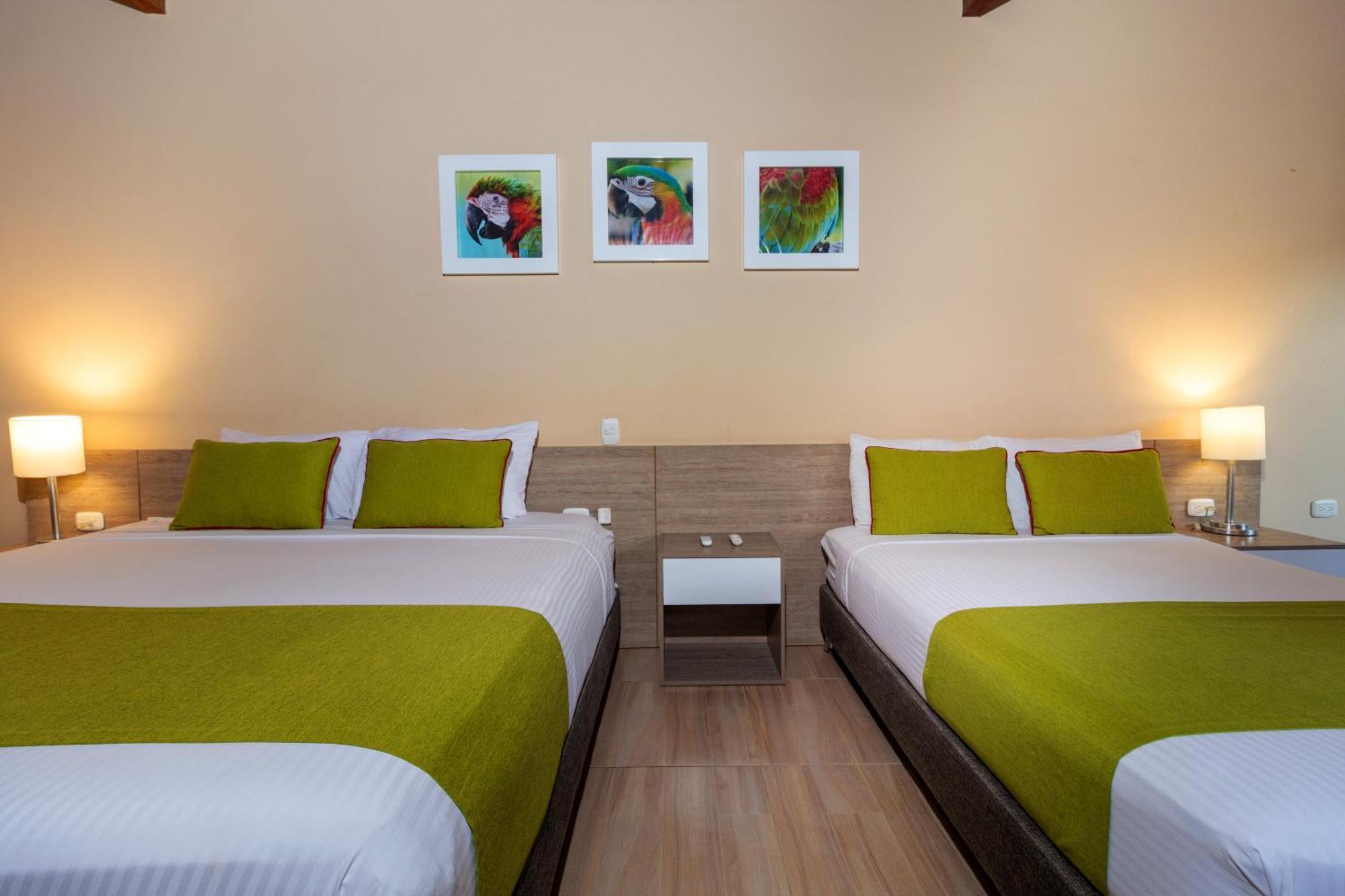 Hotel Campestre La Potra Apiay 외부 사진