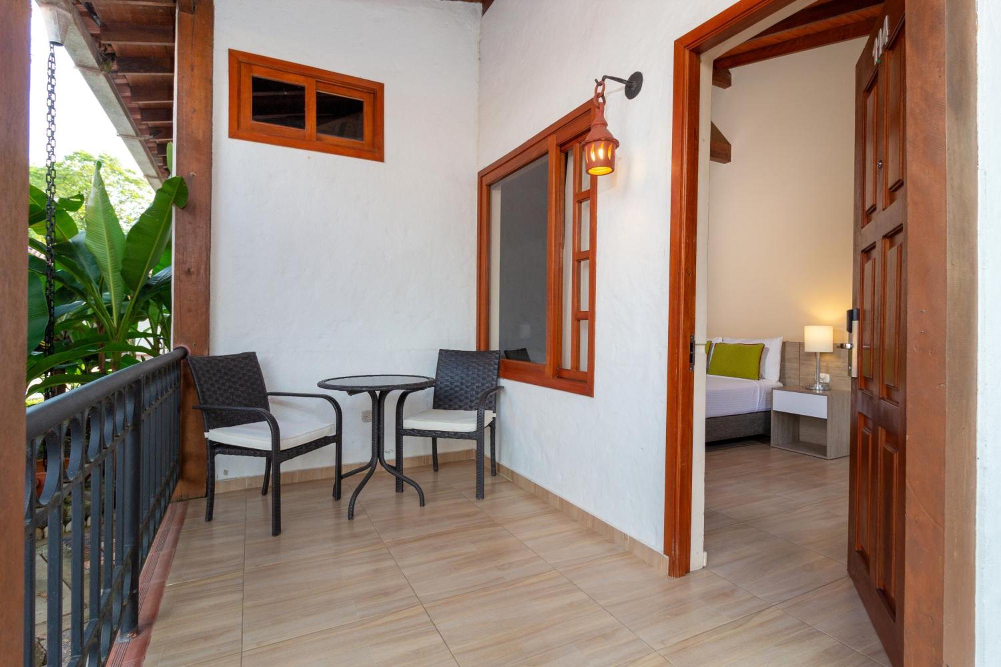 Hotel Campestre La Potra Apiay 외부 사진