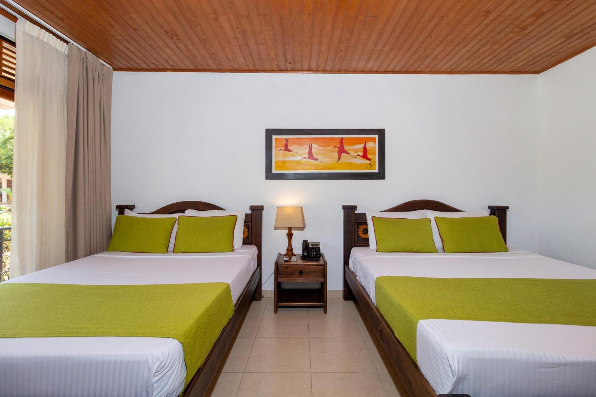 Hotel Campestre La Potra Apiay 외부 사진