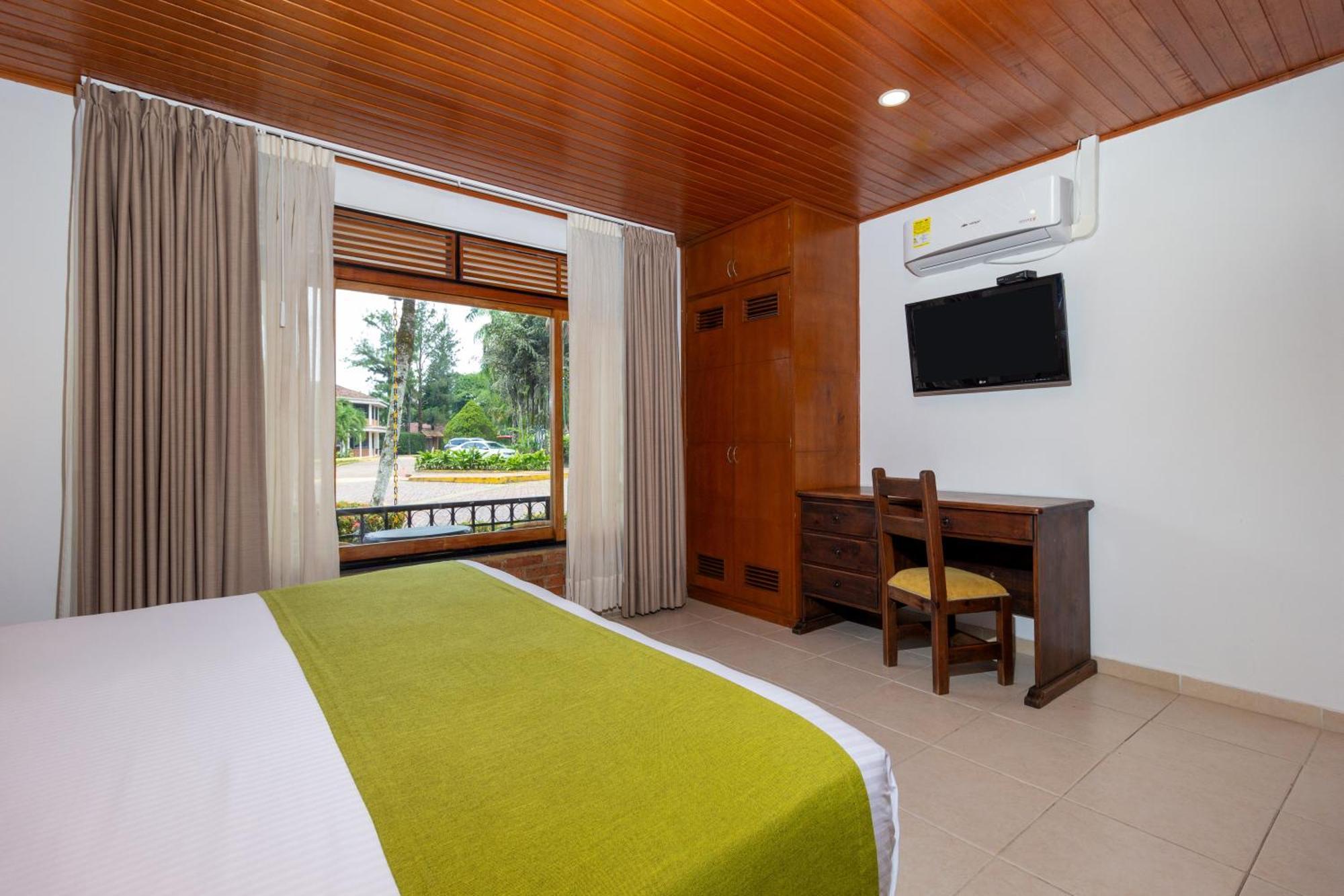 Hotel Campestre La Potra Apiay 외부 사진