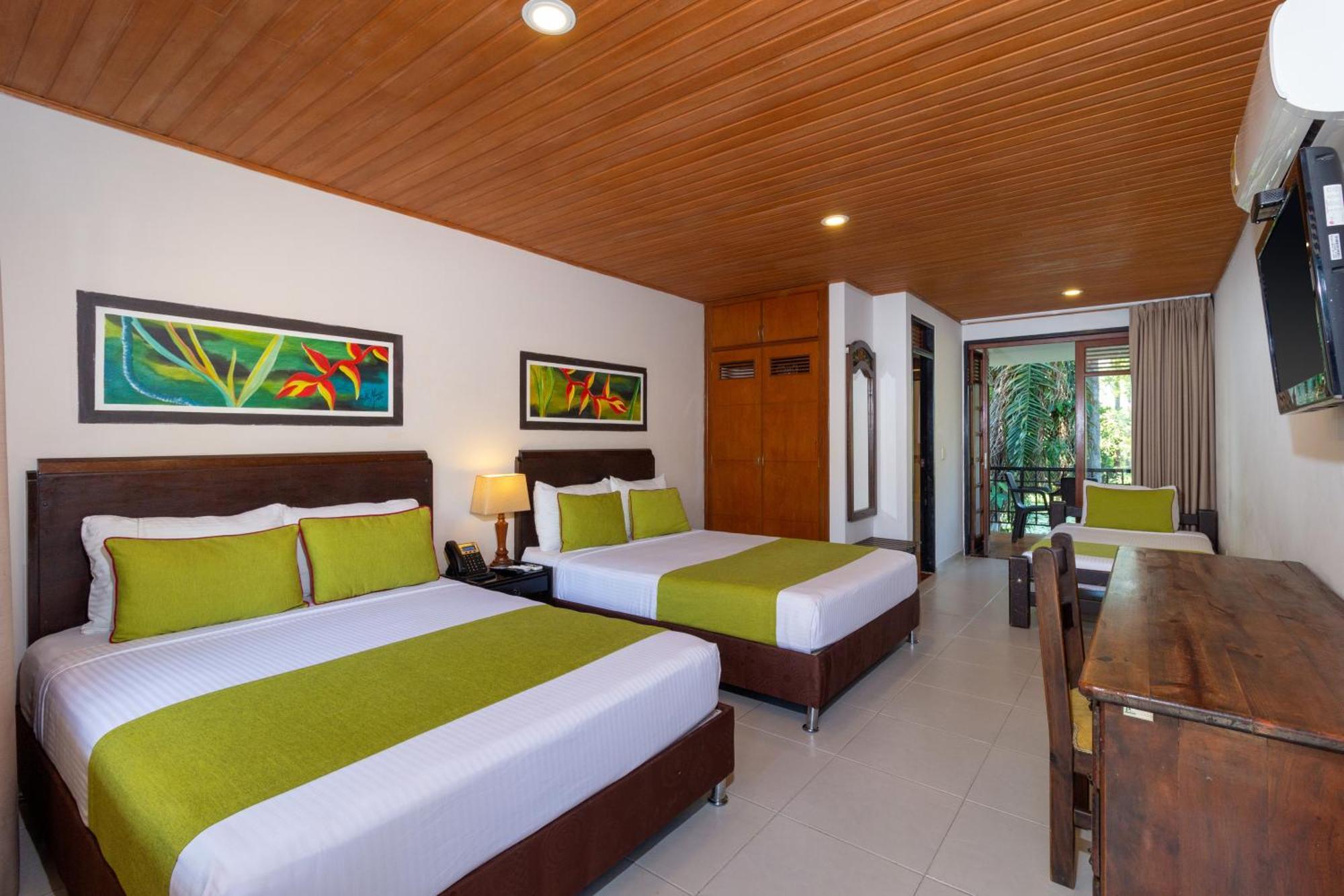 Hotel Campestre La Potra Apiay 외부 사진
