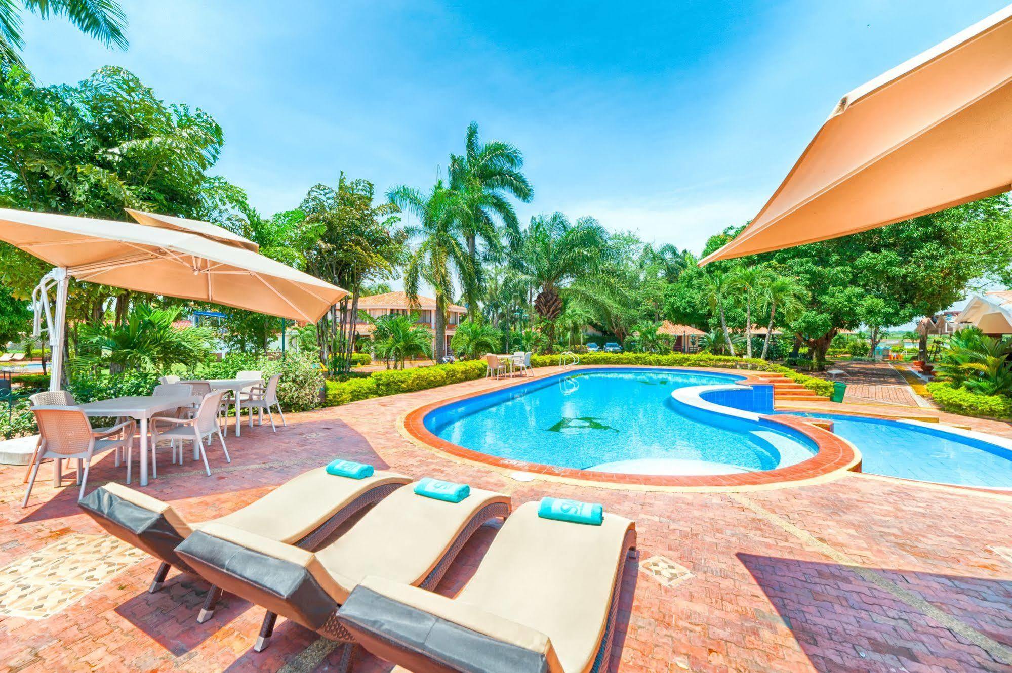 Hotel Campestre La Potra Apiay 외부 사진